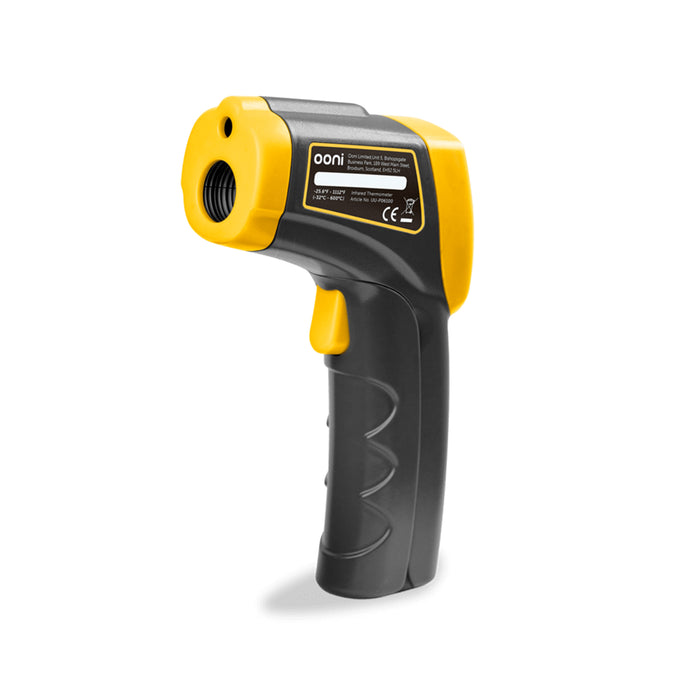 Ooni UU P06100 Infrared Thermometer - Digital Laser Temperature Gun for Cooking, Grilling, Baking & Pizza Making - Instant Read Kitchen Tool for Meat, Candy, Oil & More