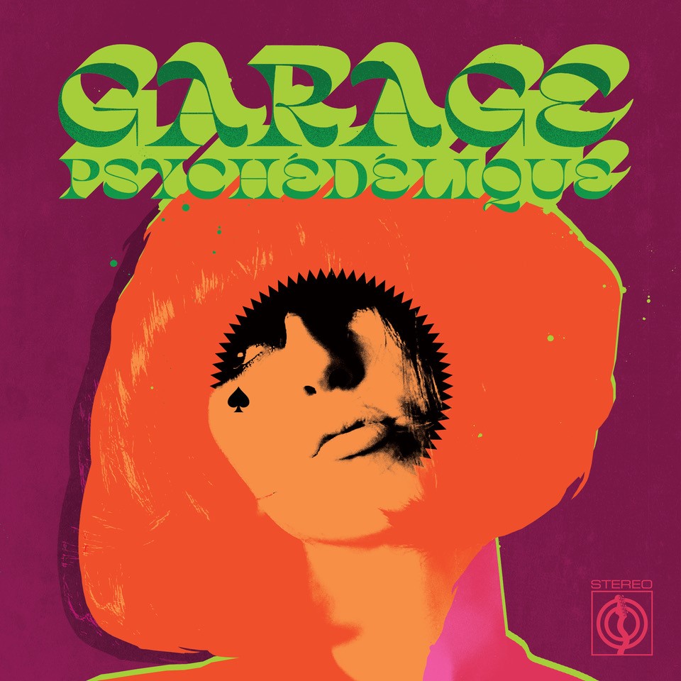 Garage Psychédélique 2xLP Vinyl Record - Best of Garage Psych & Psychedelic Rock 1965-2019 (Mondo Exclusive Edition) | Perfect for Music Collectors & Vintage Rock Enthusiasts