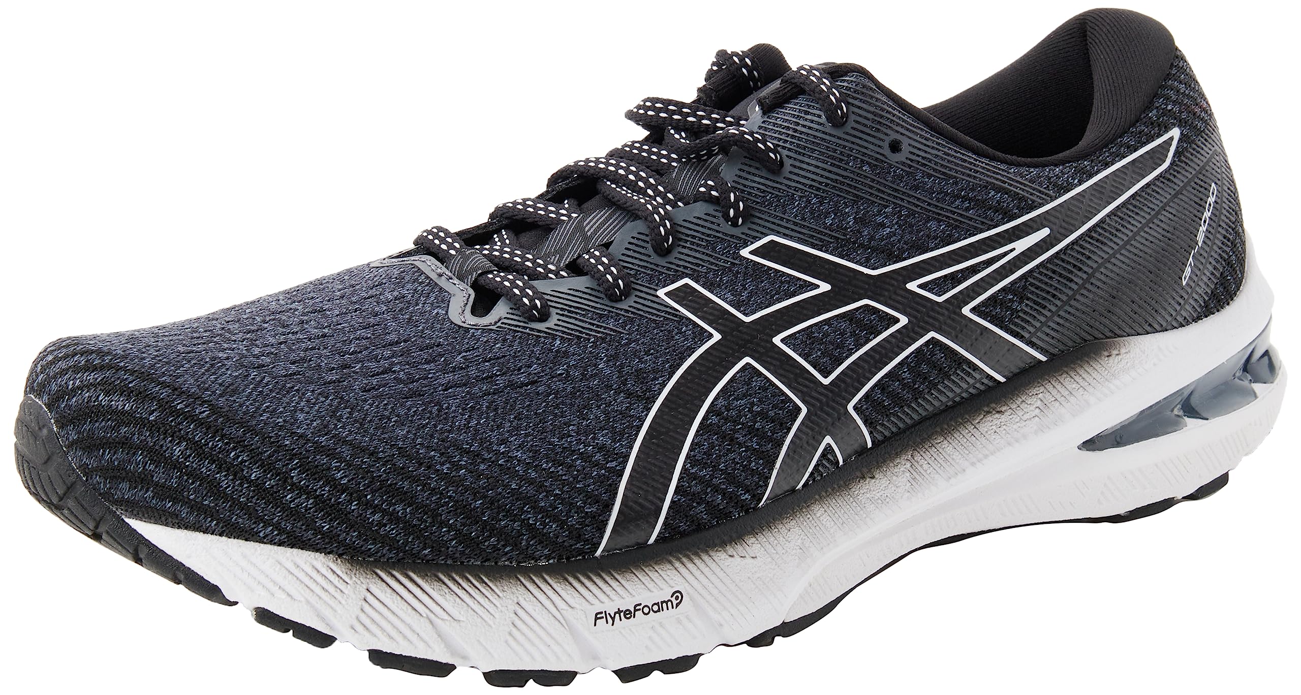 ASICS Men's GT-2000 10 Running Shoes - Lightweight Stability Sneakers for Road & Trail Running - Perfect for Jogging, Gym Workouts & Everyday Wear