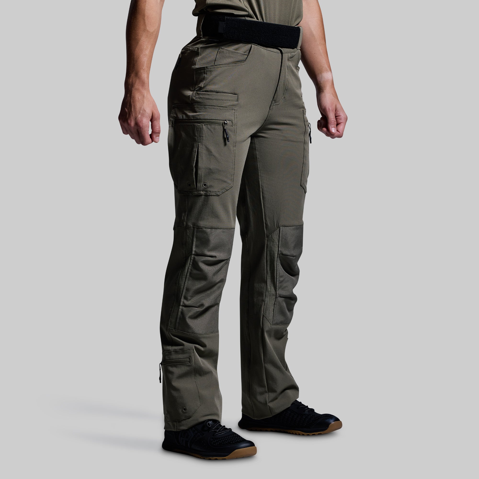 Tactical Women's Assault Pants - OD Green Military BDU Pants for Outdoor, Airsoft & Hiking | Durable Combat Trousers