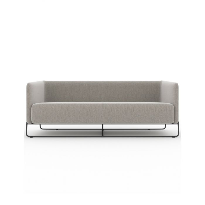 Friant Hanno Sofa FS81N 03 - Modern 3-Seater Fabric Sofa with Reversible Chaise Lounge, Comfortable Living Room Furniture for Small Spaces | Perfect for Apartments, Condos & Cozy Home Decor