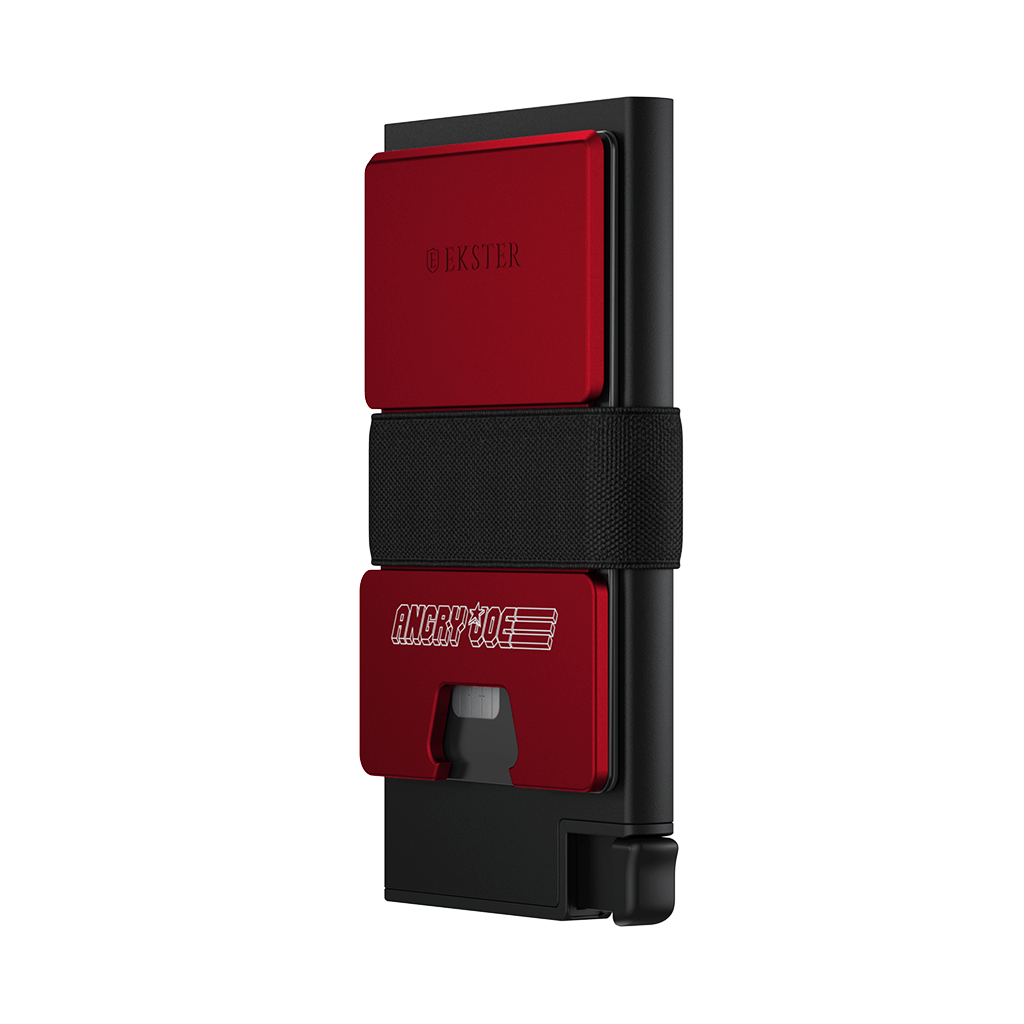 Ekster AJS Wallet - Slim RFID Blocking Minimalist Wallet for Men with Quick Card Access | Perfect for Travel, Business & Everyday Carry