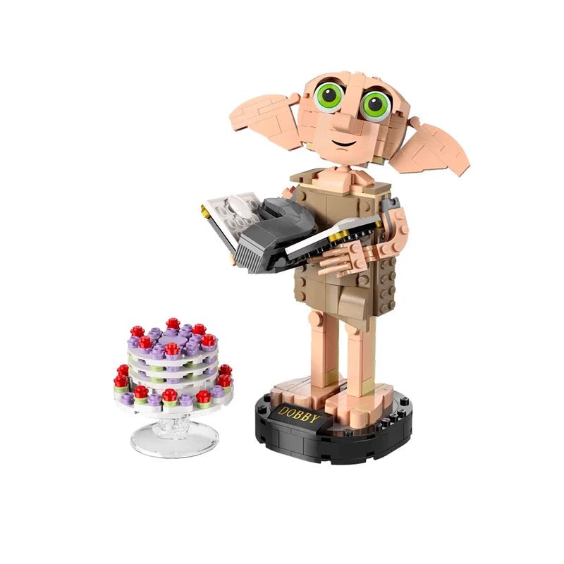 403-Piece Dobby the House Elf Collectible Figurine Set - Perfect for Harry Potter Fans, Home Decor, and Gift Giving