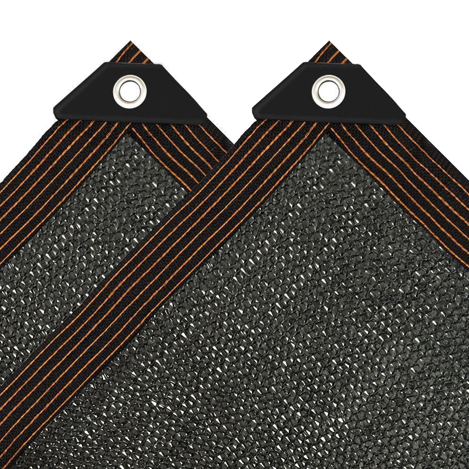 90% UV Block Garden Shade Cloth 6'x3' - Plant Protection Cover for Greenhouse, Chicken Coop & Dog Kennel | Sun Tarp for Patios, Backyard & Balcony | Durable Outdoor Canopy with Grommets (2x1m) - Perfect for Summer Heat Protection & Plant Growth