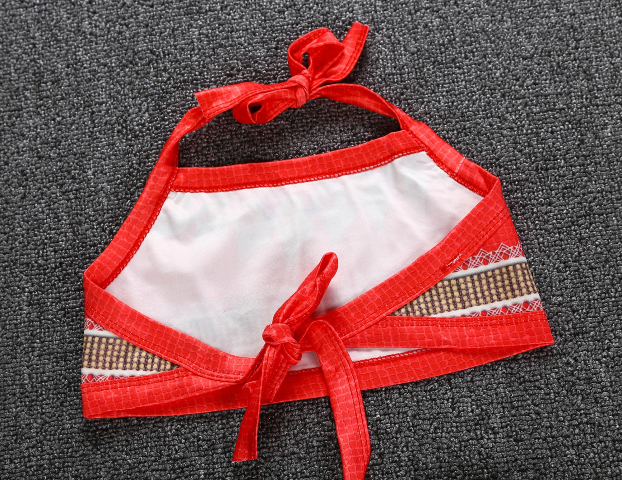 Adorable Baby Girls Halter Bikini Set - Princess Swimwear for Toddlers | Perfect for Beach, Pool & Summer Dress Up Play