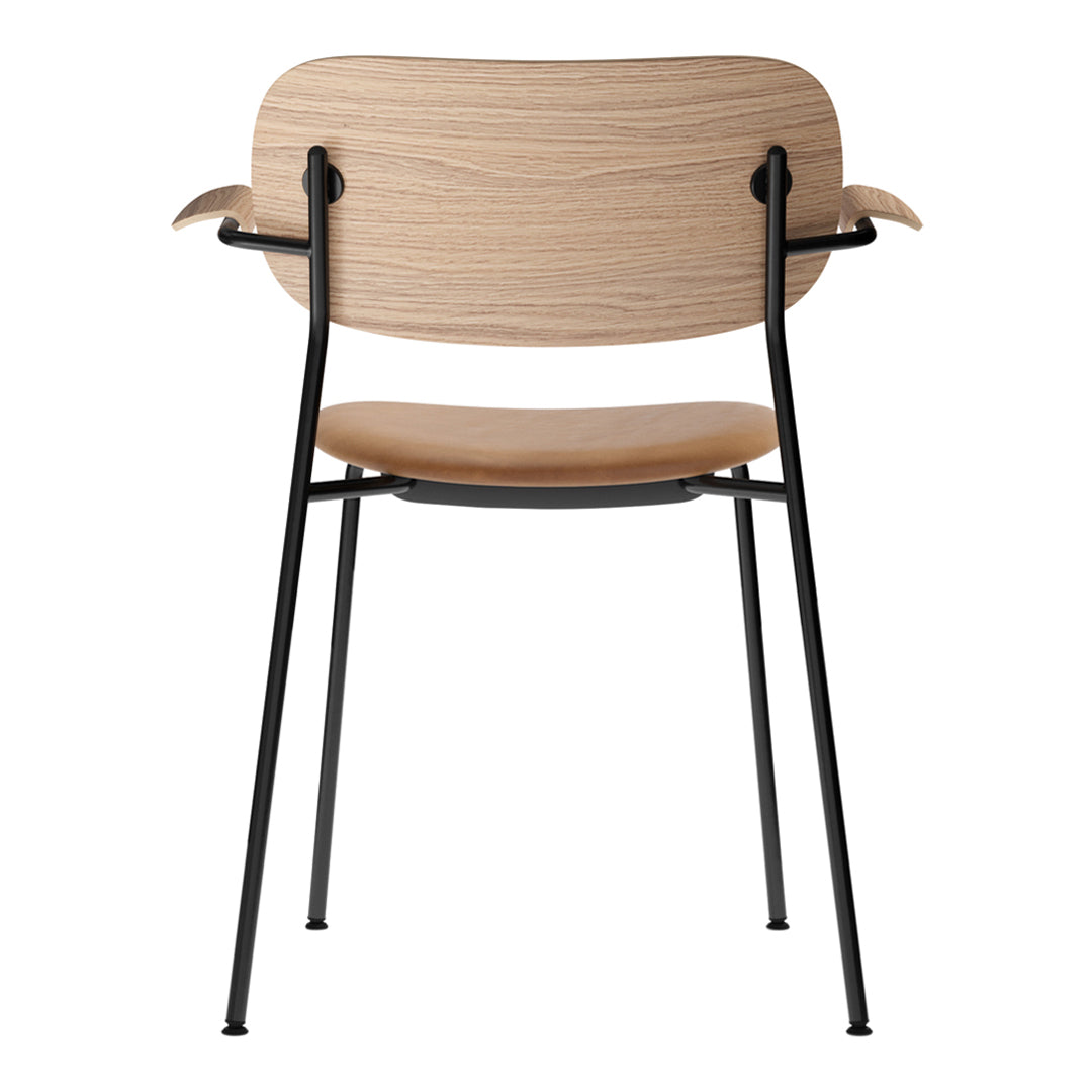 Modern Upholstered Dining Chair with Armrests - Comfortable & Stylish Seating for Kitchen, Dining Room, and Home Office