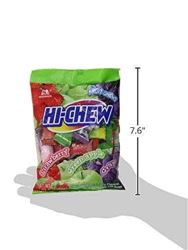 Morinaga Hi-Chew Fruit Chews - Assorted Fruit Flavors (3.53oz) | Japanese Soft Candy for Snacking, Lunchboxes & On-the-Go Treats