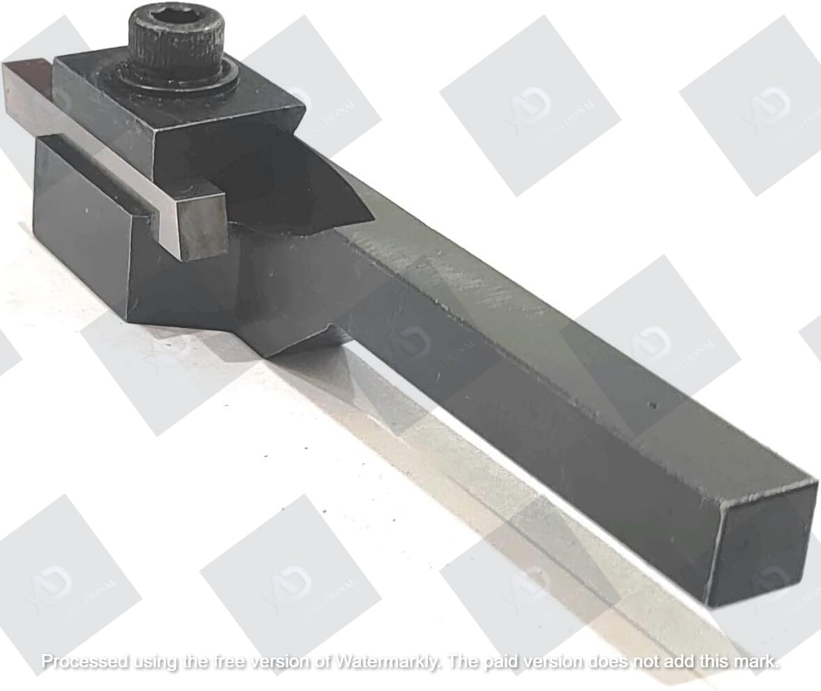 High-Speed Steel (HSS) Lathe Turning Tool Set - 6mm Square Shank for Precision Metalworking - Perfect for DIY Projects, Jewelry Making & Small Machine Shops