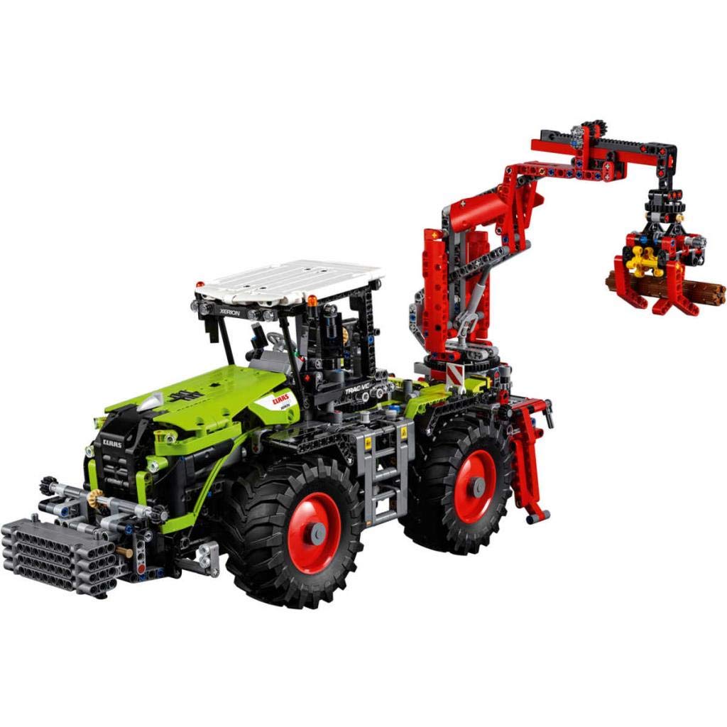 LEGO Technic Class Xerion 5000 TRAC VC Building Set - 1977 Pieces (42054) | STEM Educational Toy for Kids & Adults | Farm Tractor Model Kit for Construction Play & Collector Display