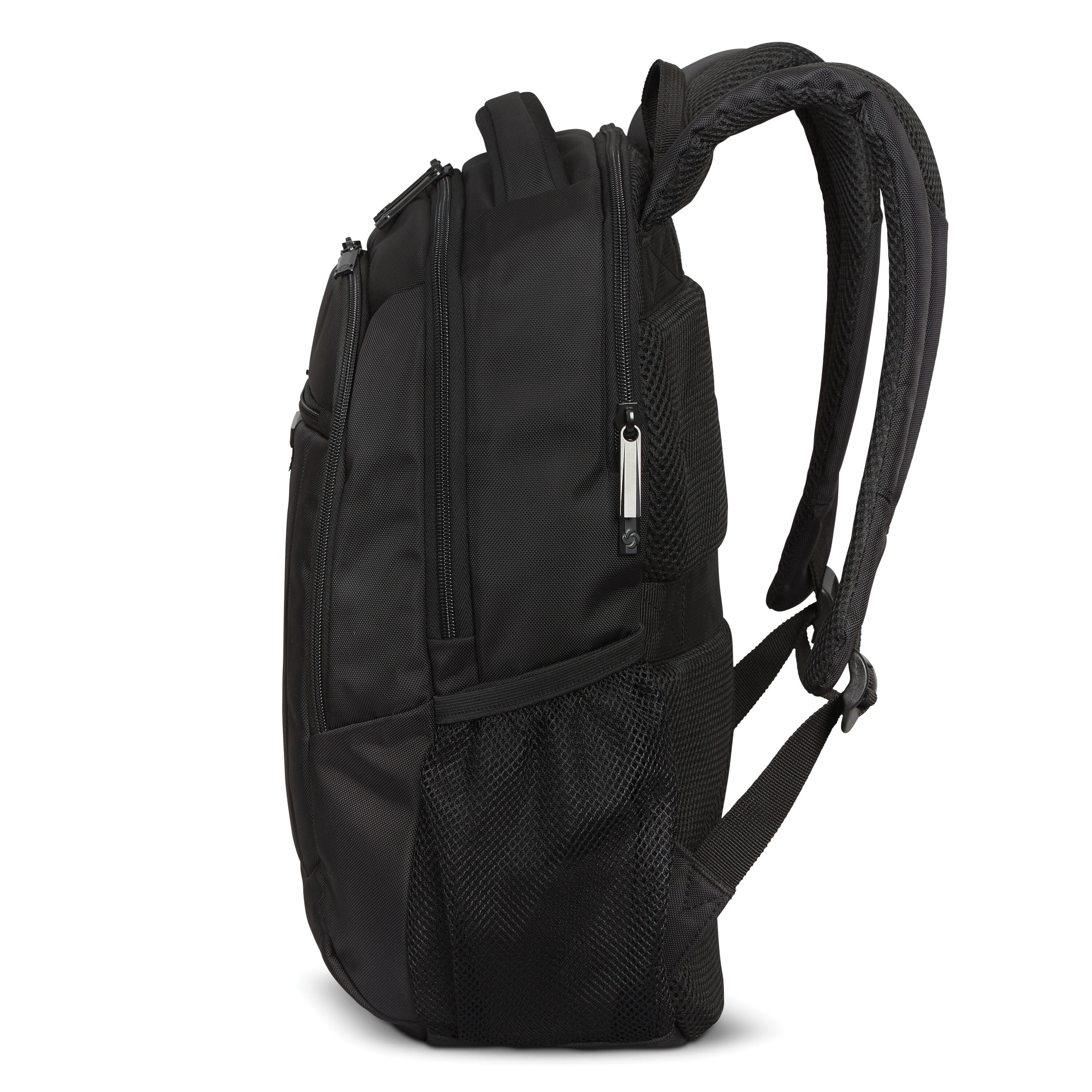 Samsonite Classic NXT Slim Backpack - Lightweight Laptop Backpack for Men & Women - Perfect for Travel, Work & College | Durable Water-Resistant Design
