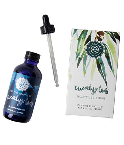 Eucalyptus Essential Oil - 4 oz | 100% Pure Natural Aromatherapy Oil for Relaxation, Stress Relief & Wellness | Perfect for Diffusers, Massage & Home Spa