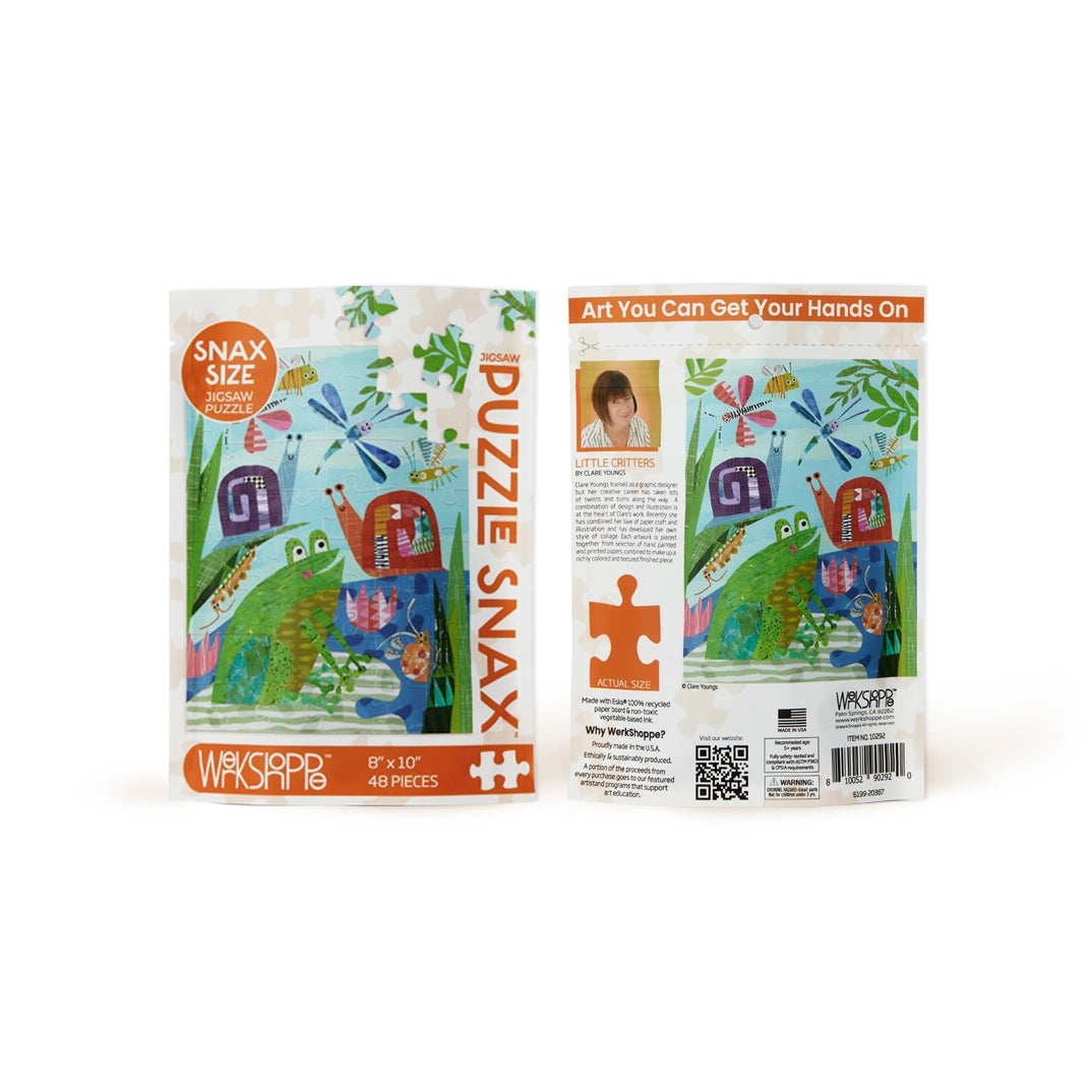 Little Critters 48 Piece Kids Puzzle Snax - Fun Educational Animal Puzzle for Toddlers & Children - Perfect for Birthday Gifts, Classroom Activities & Family Game Night