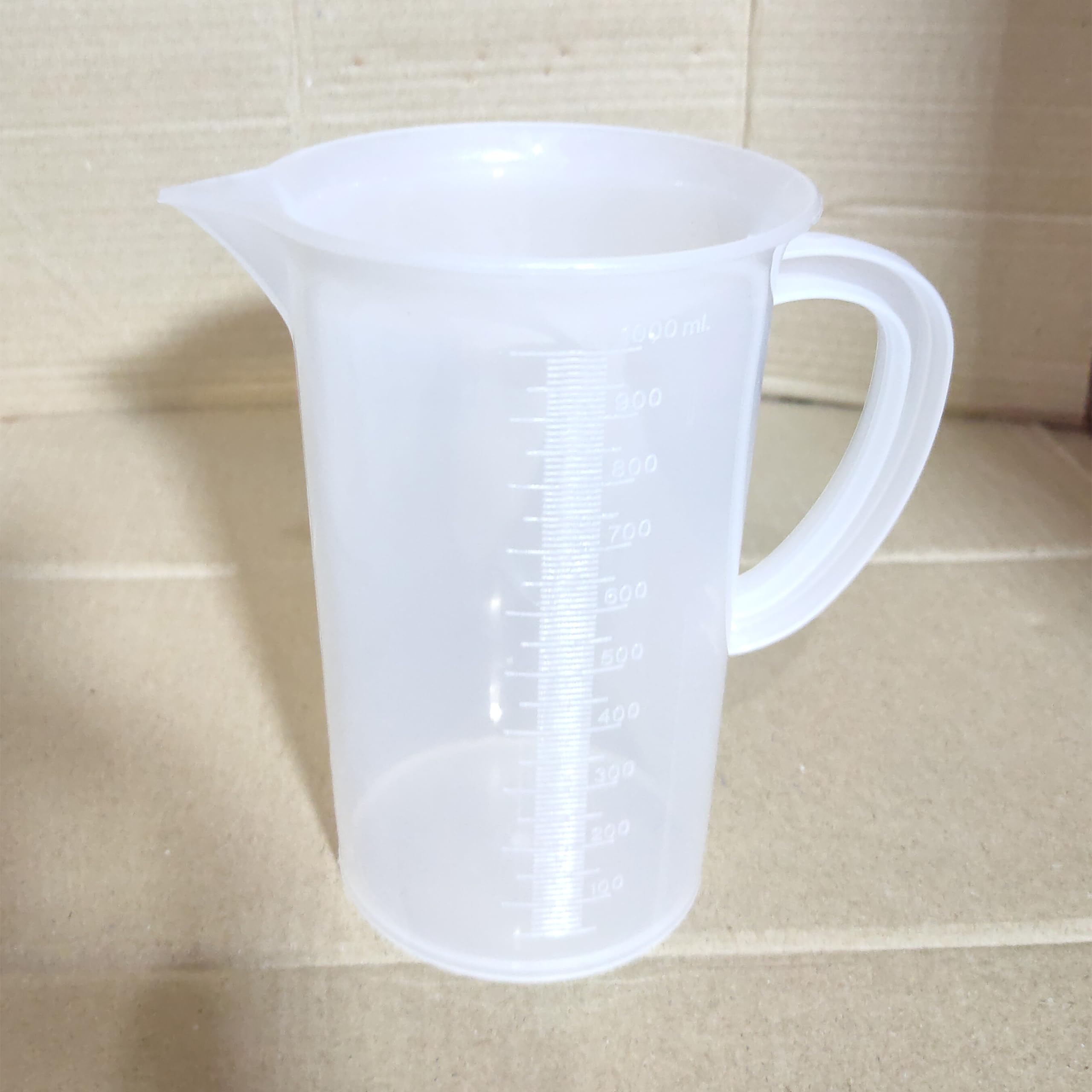 1000ml Plastic Measuring Jug with 2PCS 4.2