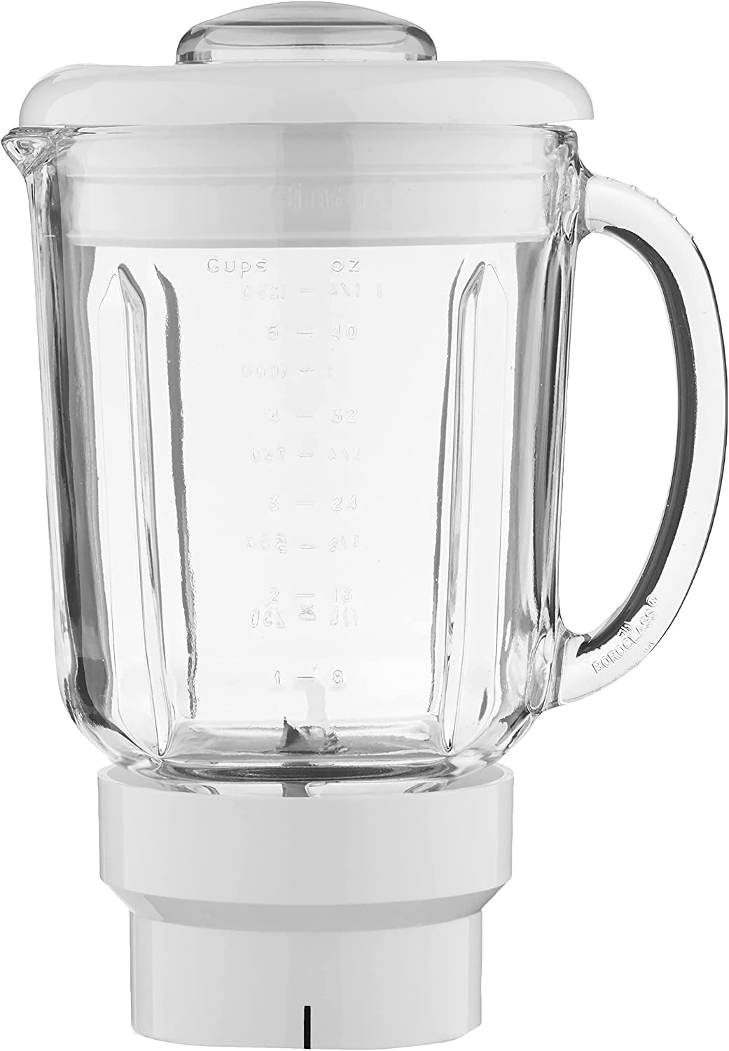 Cuisinart Blender Attachment for Stand Mixer - White | Compatible with Cuisinart Mixers | Perfect for Smoothies, Sauces & Food Prep