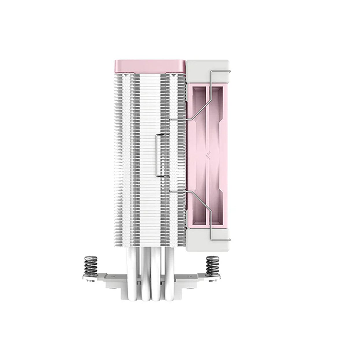 Deepcool AK400 Pink CPU Air Cooler - High Performance Cooling for Gaming PCs, Workstations, and Home Office Desktops