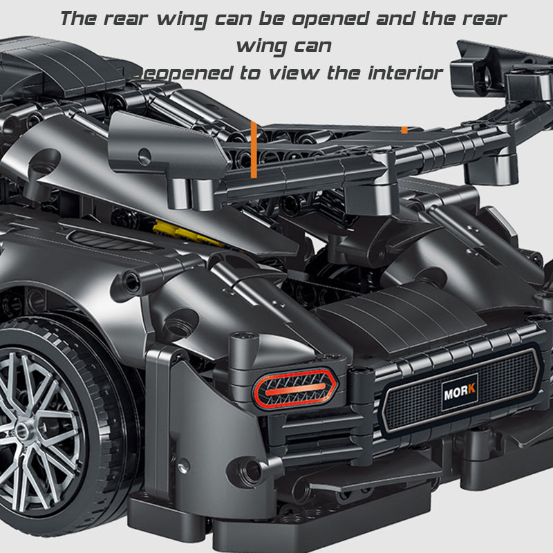 Koenigsegg One:1 1:14 Scale Diecast Model Car - Premium Collectible for Display, Gifts & Racing Enthusiasts