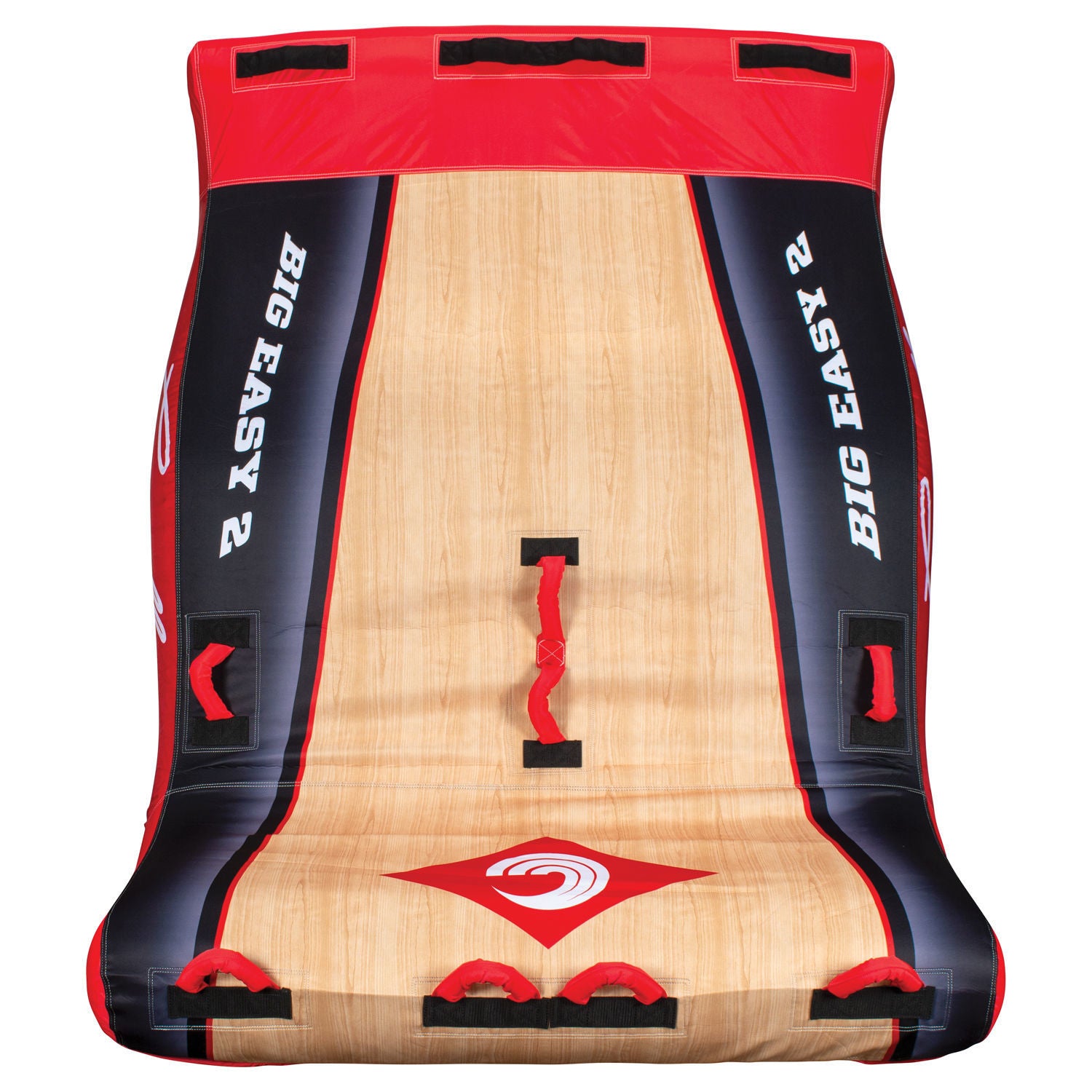 Connelly Big Easy 2 Soft Top Towable Tube for 2 Riders - Perfect for Family Fun, Lake Adventures & Summer Water Activities