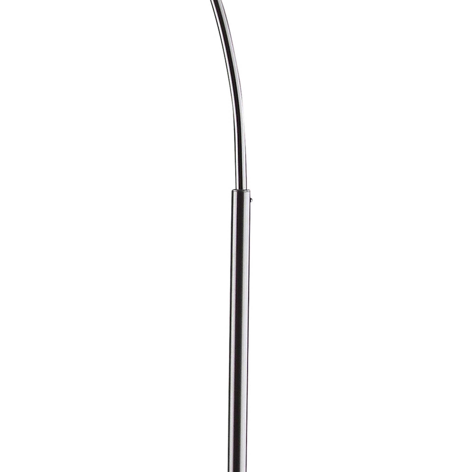 Benjara Modern Black Floor Lamp with Pendant Drum Shade & Arched Arm - Perfect for Living Room, Bedroom, or Office Lighting Decor