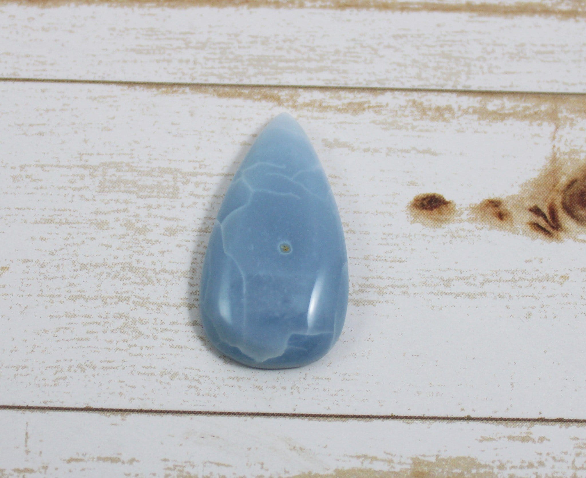 Natural Blue Opal Cabochons for Jewelry Making - Handcrafted Gemstones for Rings, Necklaces & DIY Crafts