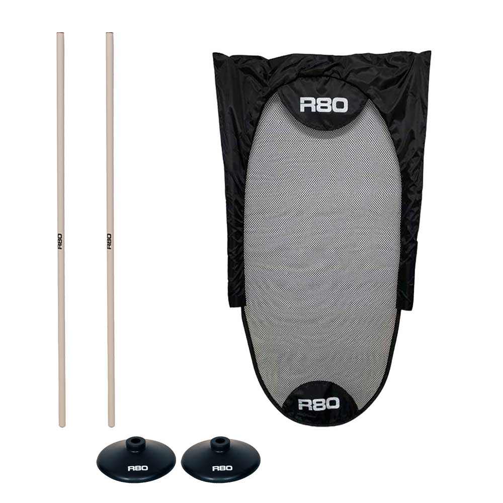 R80 Indoor Junior Defender Set - Youth Soccer Training Equipment for Kids - Perfect for Home, Backyard, and Indoor Practice Sessions