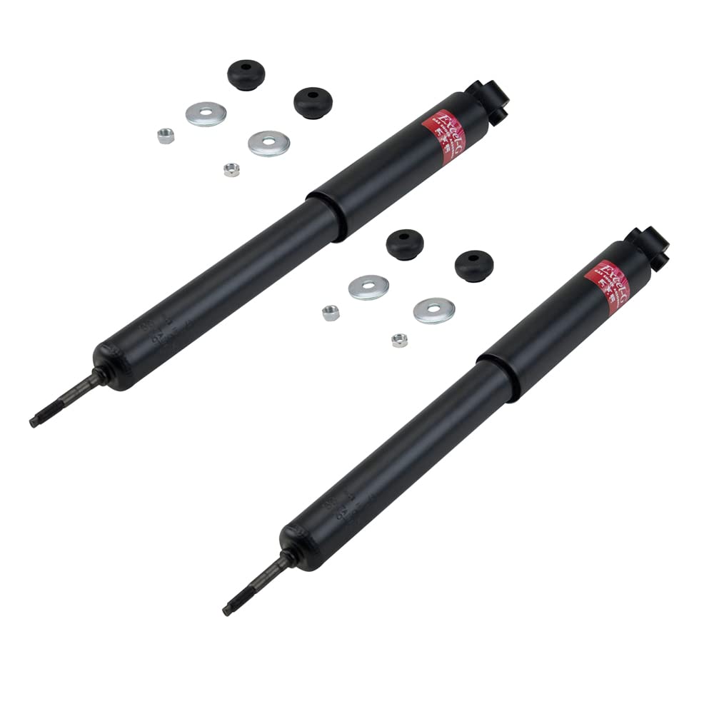 New Pair Rear Excel-G Shocks Struts for Dodge Aspen & Plymouth Volare (1977-1980) - BuyAutoParts 77-60519AO | Smooth Ride & Enhanced Stability for Classic Cars
