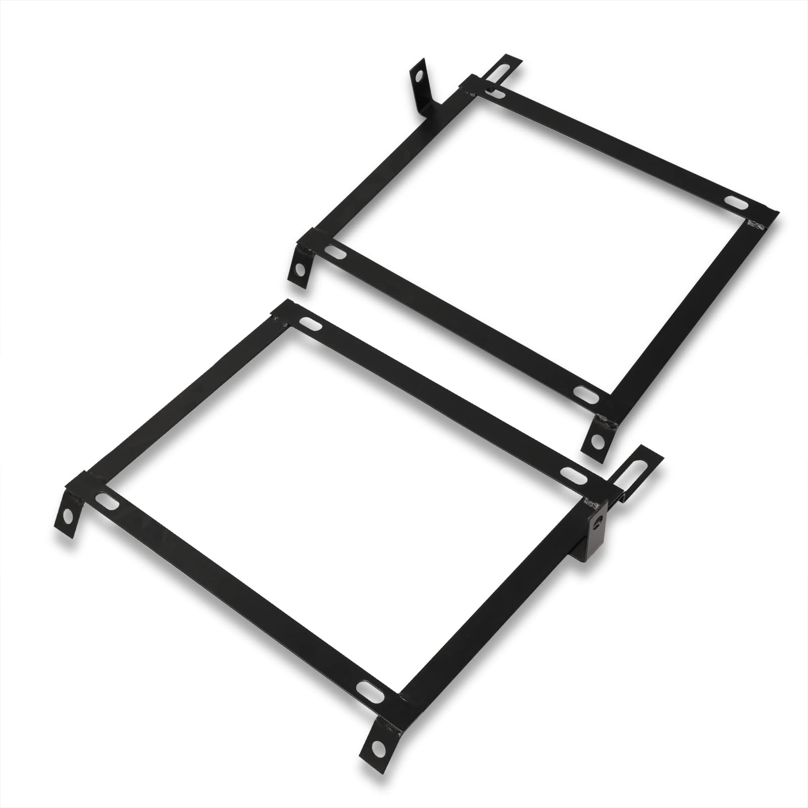 JDM Racing Bucket Seat Rails & Brackets - Left + Right Pair for Honda Integra DB8 DC2 (1994-2001) | Direct Replacement Mounting Kit | Perfect for Track Racing & Car Modifications