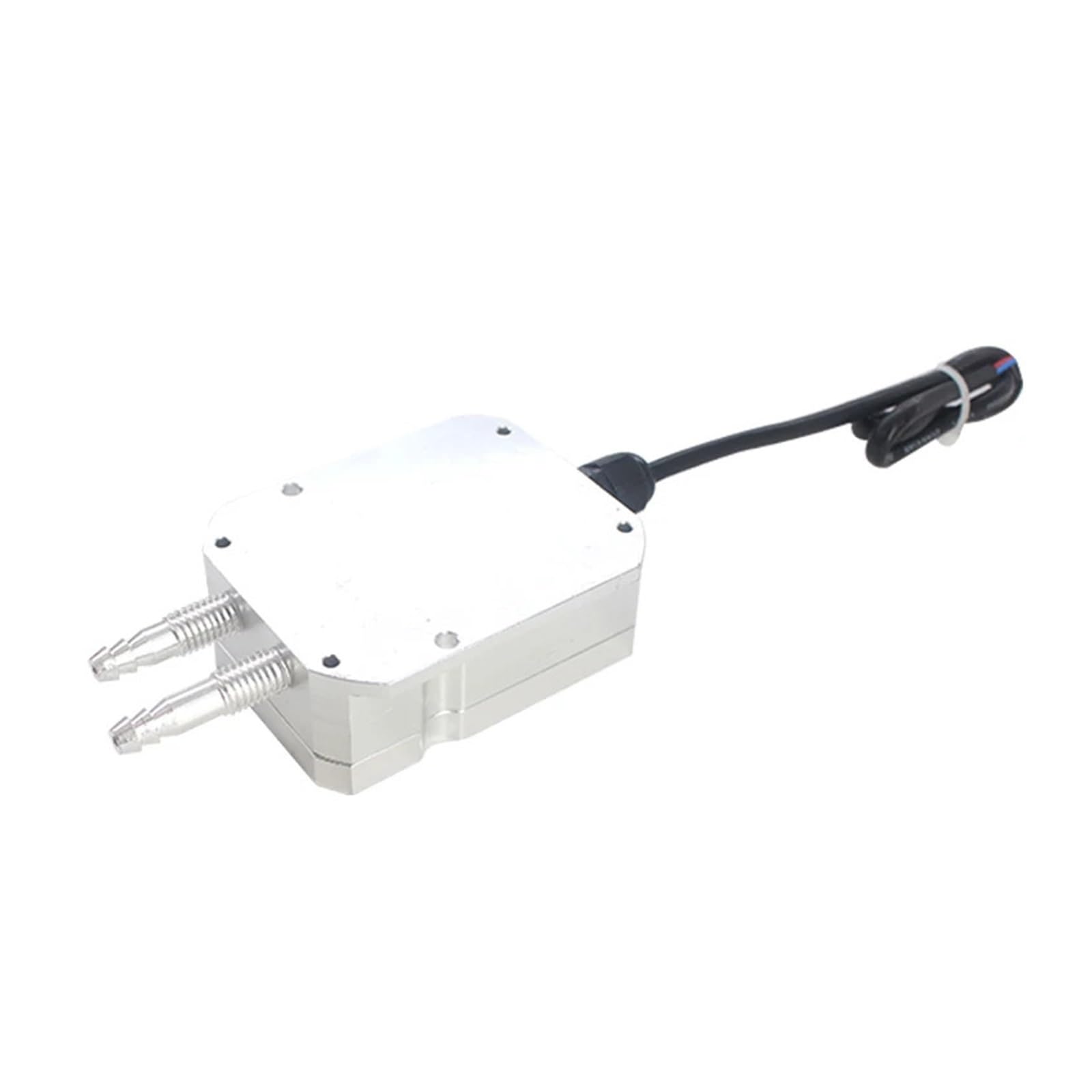 High Accuracy LCD Digital Display 4-20mA Air Pressure Transmitter - Differential Pressure Sensor (-3KPa to 3KPa Range) for HVAC, Industrial Automation & Pneumatic Systems