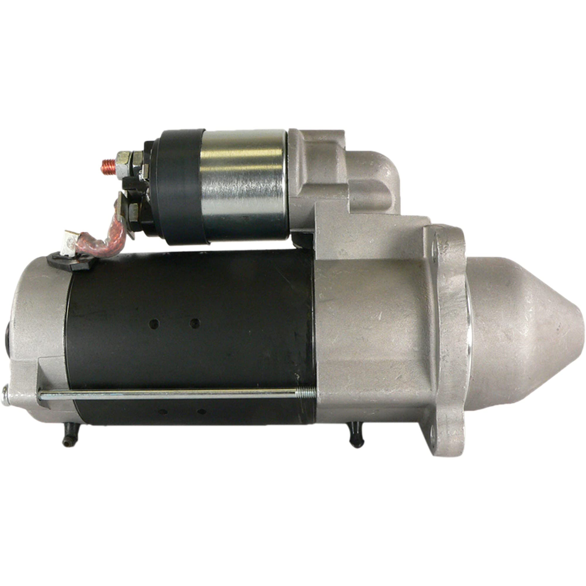 DB Electrical 410-24187 24V Starter Replacement for Mahle MS66 - 9 Teeth CW Rotation - Heavy Duty Truck & Equipment Starter Motor for Reliable Engine Starts