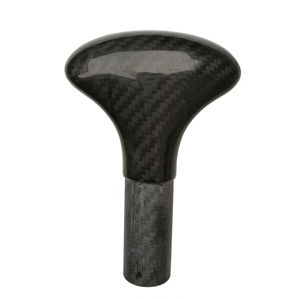 **Carbon Fiber SUP Paddle Handle - T-Curved Ergonomic Grip for Stand Up Paddle Board & Kayak Conversion - Lightweight & Durable Replacement for Single Oar - Perfect for Kayaking, Fishing & Water Sports**