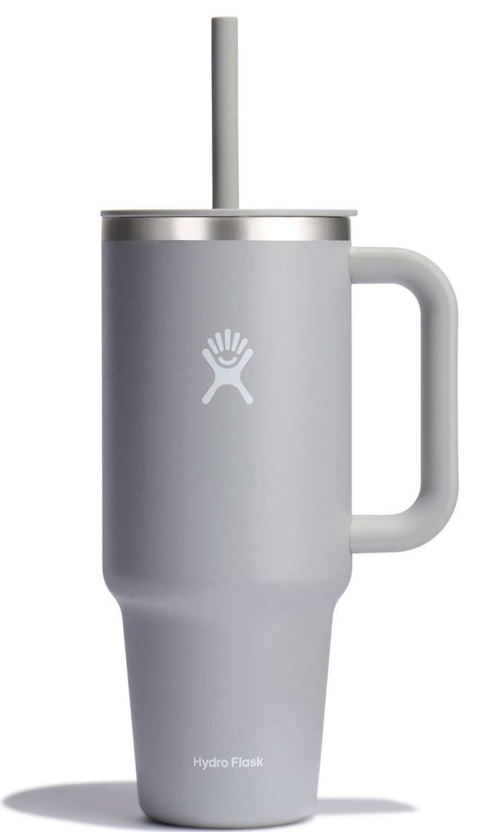 Hydro Flask 40oz Stainless Steel Vacuum Insulated Travel Tumbler - Keeps Drinks Hot/Cold for Hours - Perfect for Camping, Hiking & Outdoor Adventures