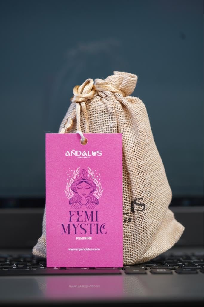 Andalus Fragrances Femi Mystic Perfume & Lotion Set for Women - 50ml Eau de Parfum with Natural Ingredients, Long-Lasting Floral Scent | Perfect for Daily Wear, Date Nights & Special Occasions