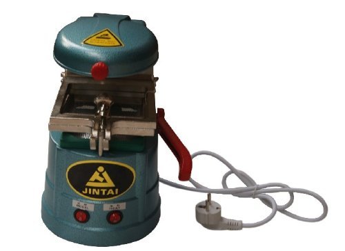 Super Dental Vacuum Molding Machine - Professional Dental Lab Equipment for Crowns, Bridges & Aligners - Perfect for Dentists & Orthodontic Labs