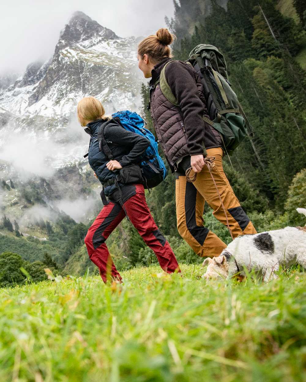 Deerhunter Lady Ann Women's Outdoor Hiking Pants - Lightweight Waterproof Trekking Trousers for Hiking, Camping & Travel Adventures
