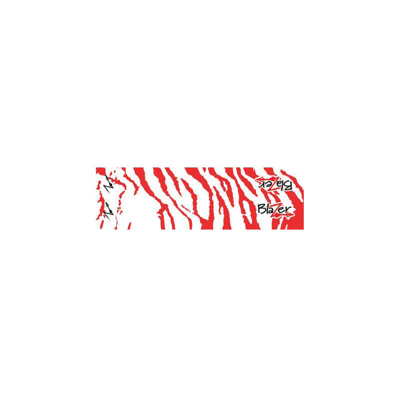 White/Red Tiger