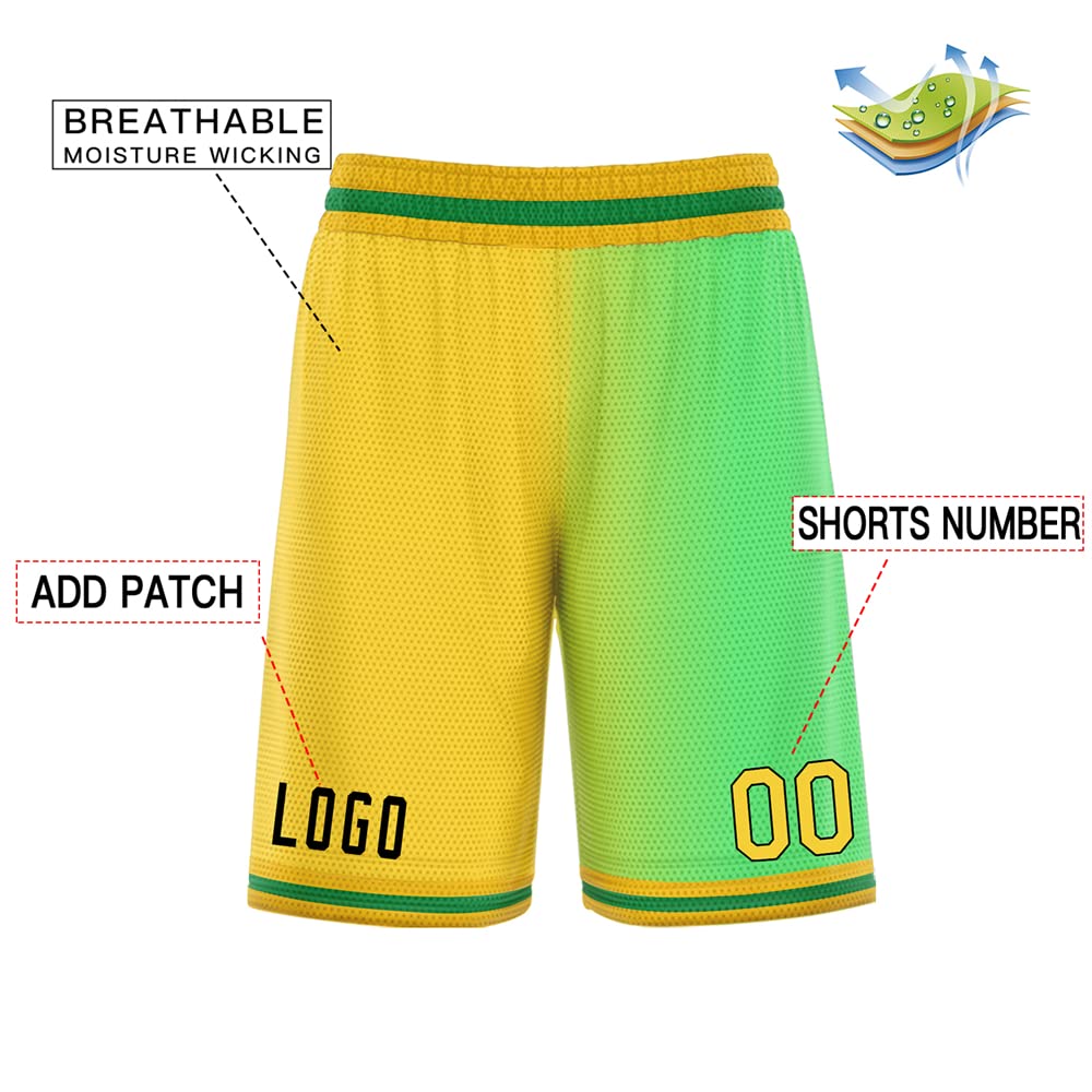 Custom Men's & Youth Basketball Shorts with Pockets - Performance Athletic Workout Shorts for Gym, Training & Streetwear | Stitched Number Design for Teams & Casual Wear