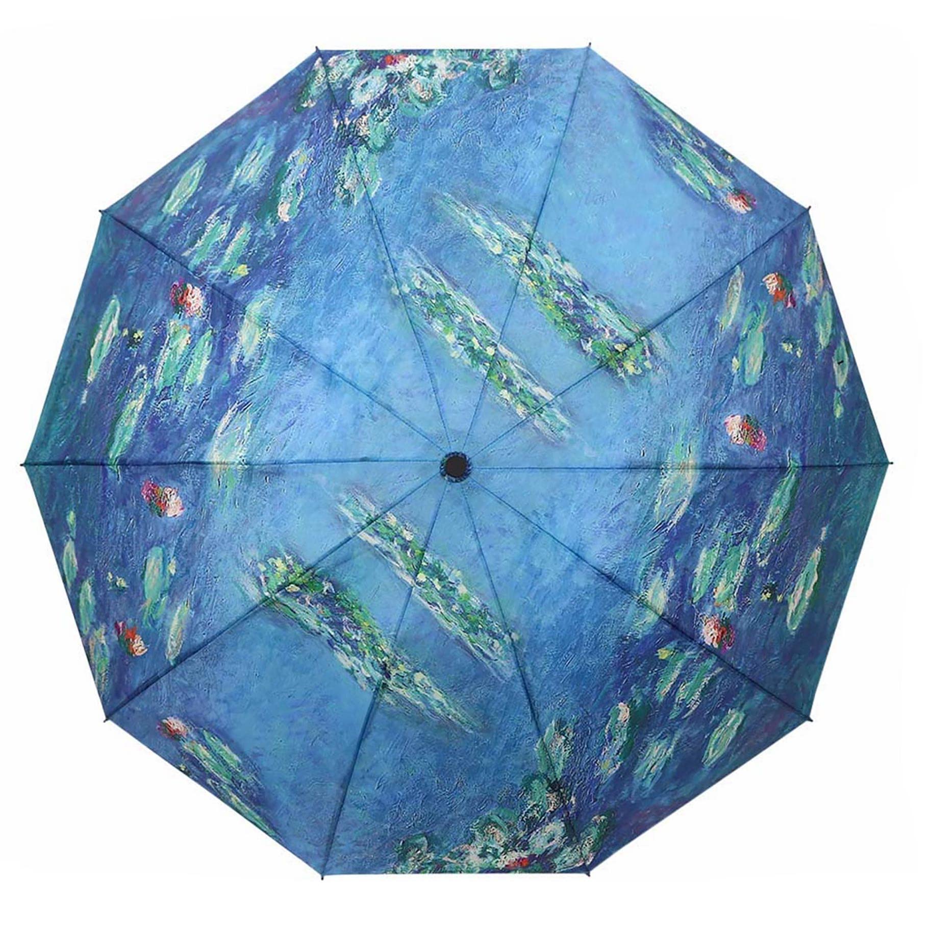RainCaper Compact Folding Travel Umbrella - Windproof, Lightweight & Portable for Men & Women - Perfect for Commuting, Hiking & Outdoor Adventures