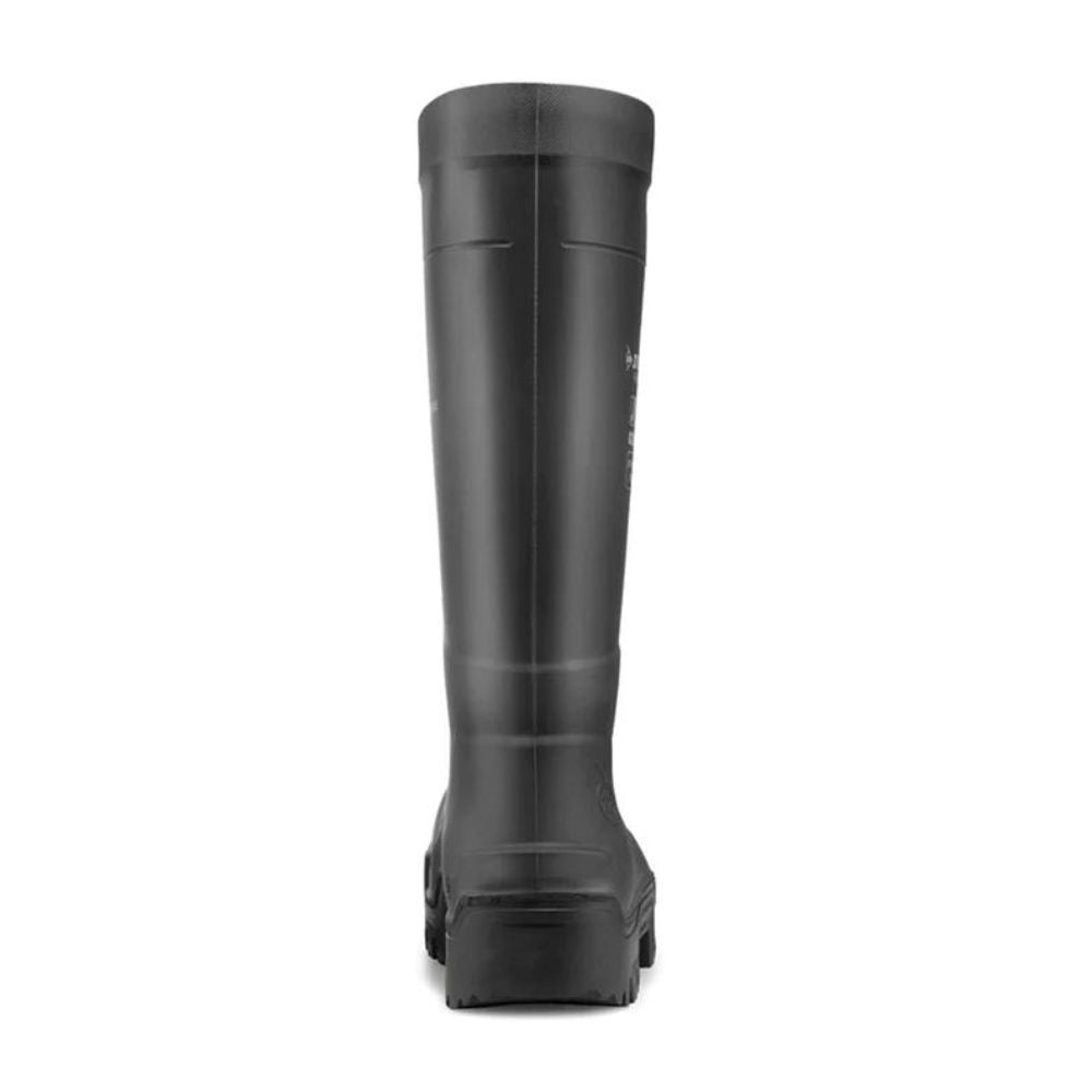 Dunlop FieldPro Unisex Thermo+ Composite Toe Rubber Work Boots - Black | Waterproof Safety Shoes for Construction, Warehouse & Outdoor Work