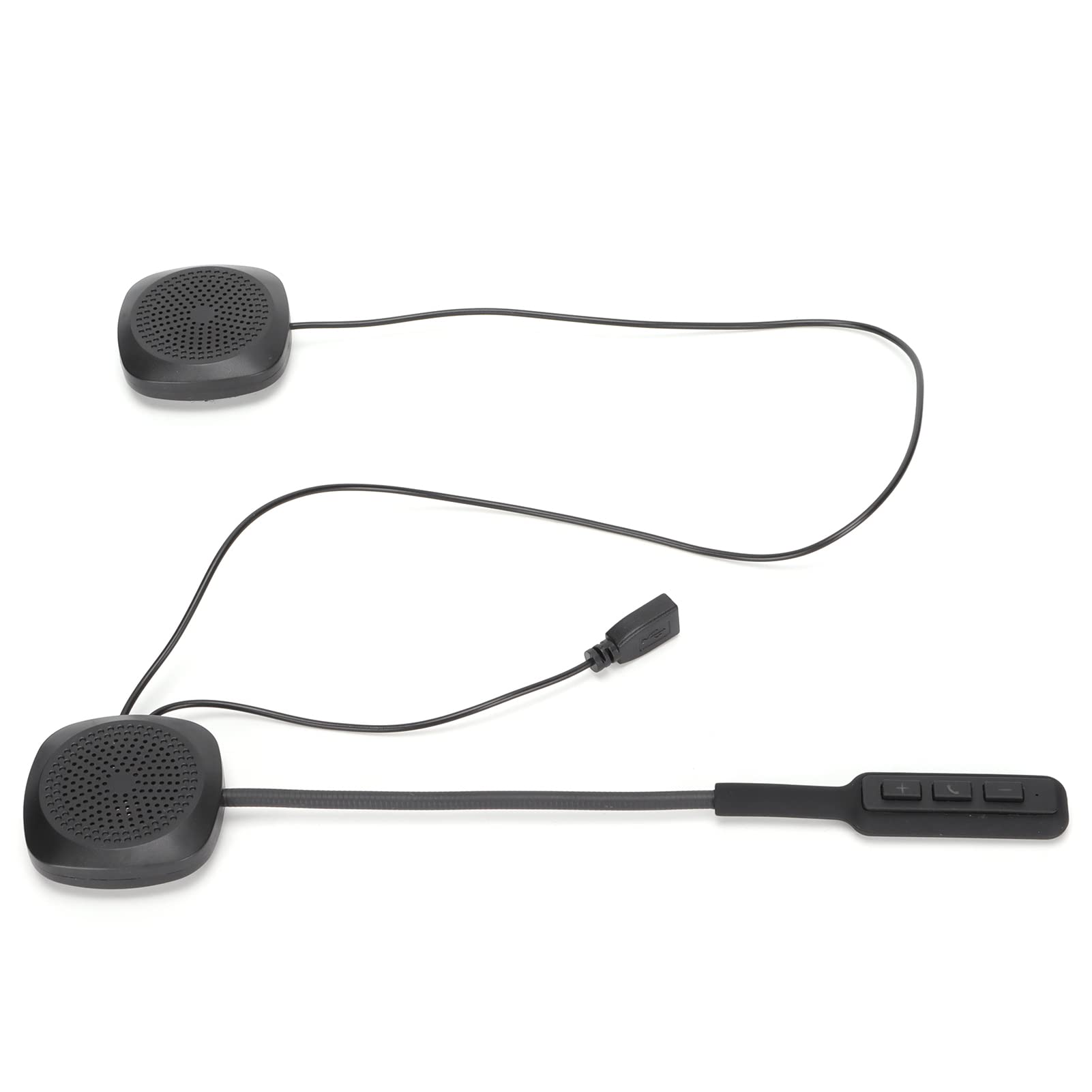CHICIRIS Wireless Motorcycle Earbuds - Bluetooth Helmet Headset with Mic, 30H Playtime, IPX5 Waterproof for Outdoor Riding, Travel & Commuting
