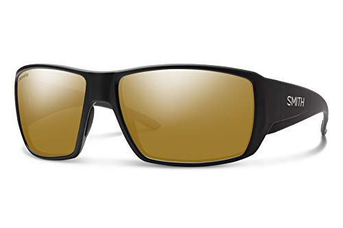 Matte Black / Chromapop Glass Polarized Bronze Mirror