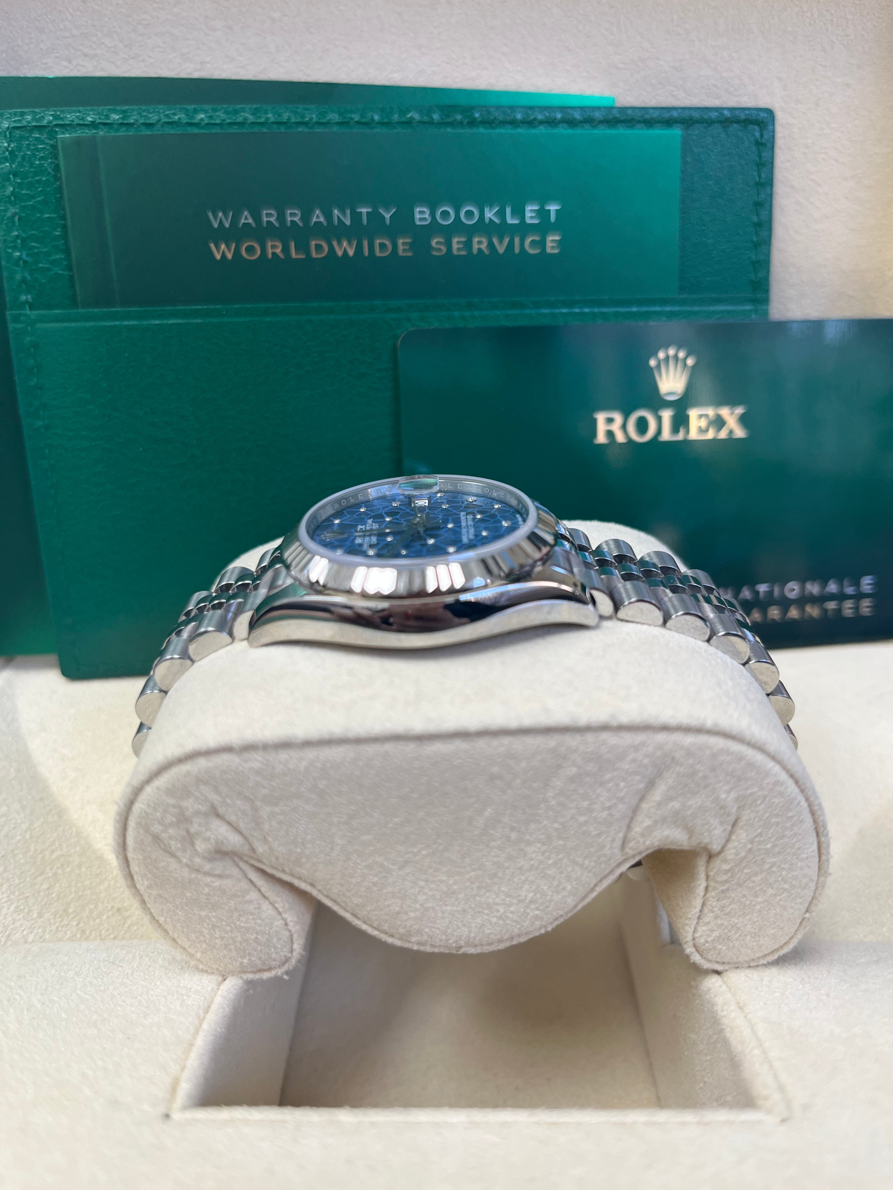 Rolex Datejust 31mm Watch - 2022 New Model Oystersteel & White Gold Jubilee Bracelet (Ref.278274) | Luxury Women's Watch for Business, Party & Special Occasions