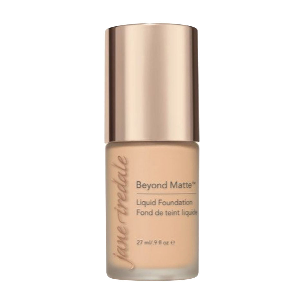 Beyond Matte Liquid Foundation - Oil-Free, Full Coverage Makeup for Oily & Combination Skin - Perfect for Everyday Wear & Long-Lasting Matte Finish