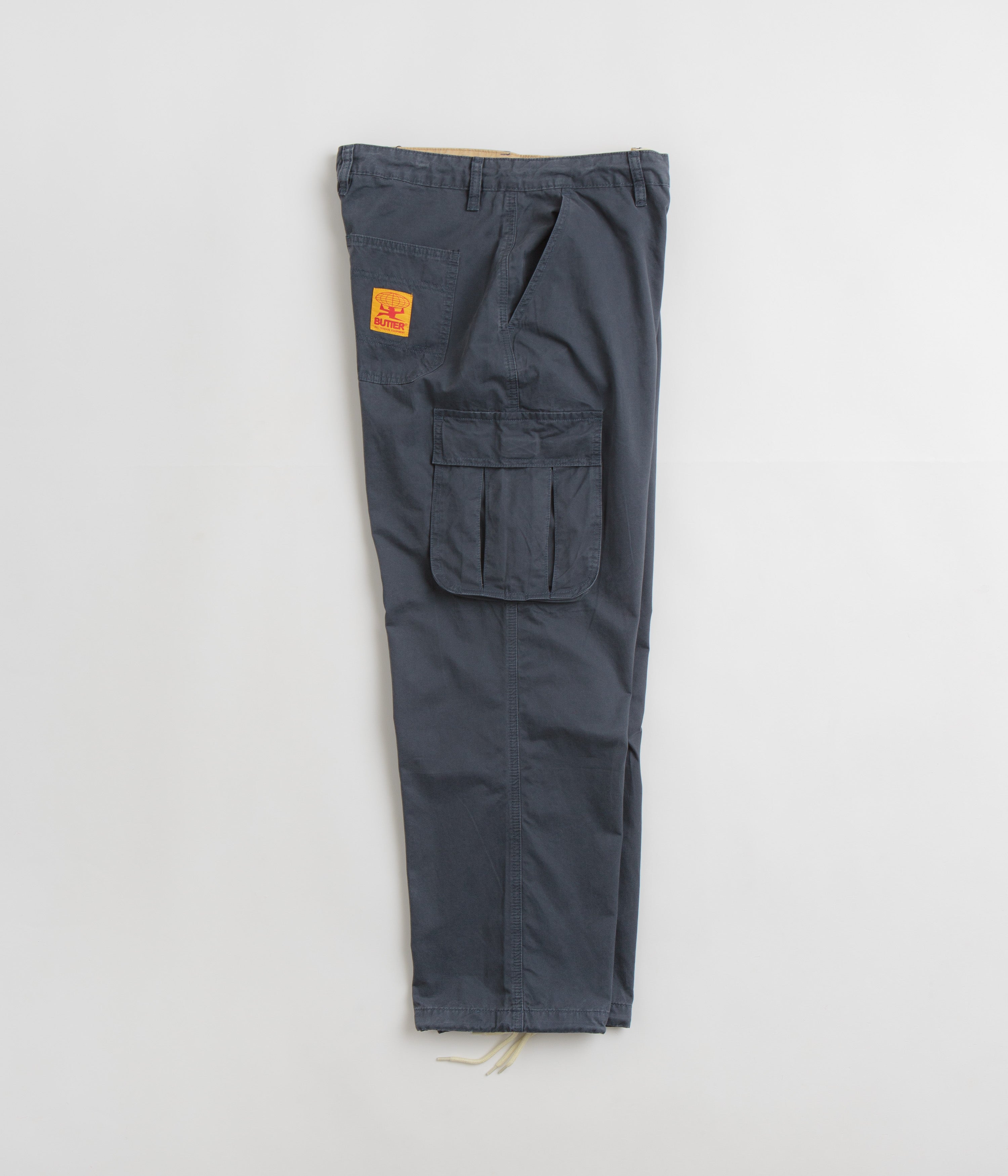 Butter Goods Field Cargo Pants for Men - Durable Workwear & Outdoor Adventure Pants in Slate Gray - Perfect for Hiking, Camping and Casual Wear