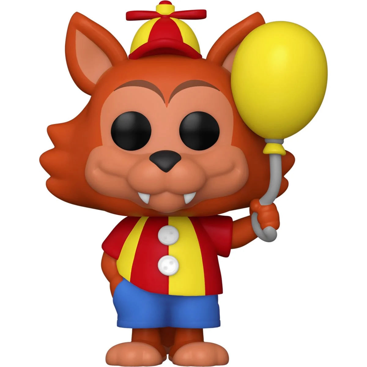 Five Nights at Freddy's Balloon Foxy Pop! Vinyl Figure #907 - Collectible Horror Game Merchandise for Fans & Gift for Gamers
