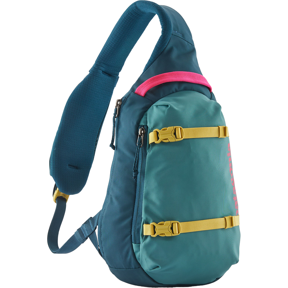 Atom Sling 8L 3 - Lightweight Crossbody Sling Bag for Men & Women - Perfect for Travel, Hiking, Cycling & Everyday Use