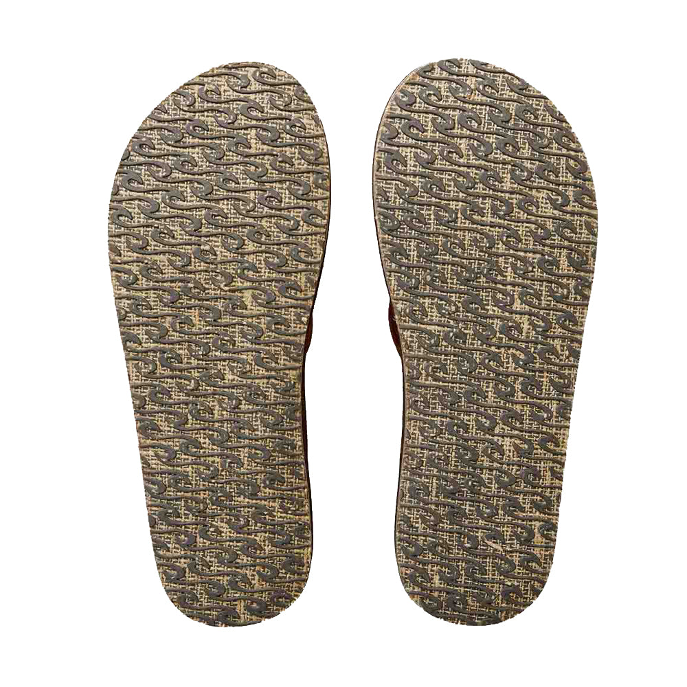 Rip Curl Porto Leather Open Toe Sandals for Women - Comfortable Beach & Summer Walking Sandals - Perfect for Vacation, Poolside, and Casual Outings