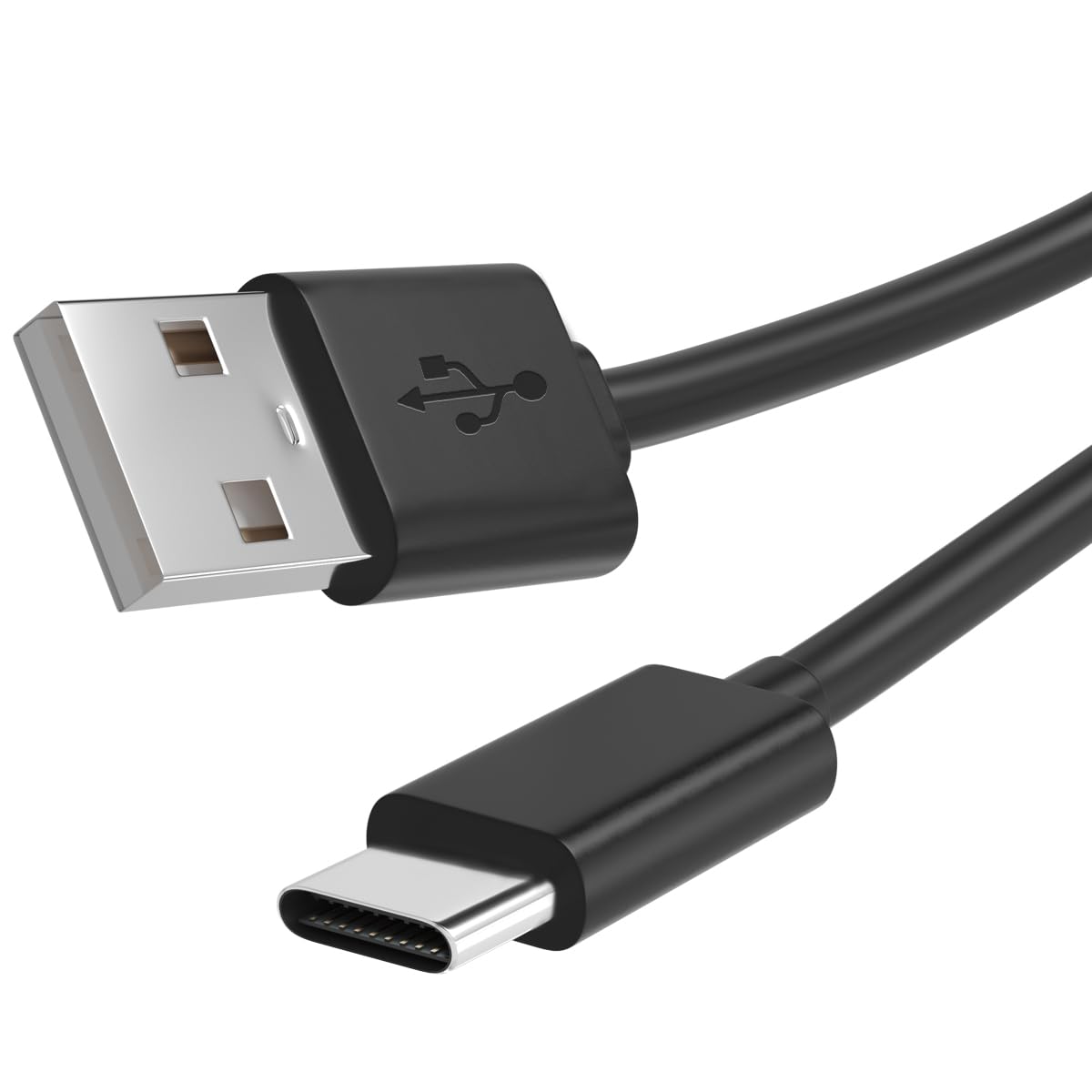 SCOVEE USB C Charging Cable 3Pack 6FT, Fast Charging USB C to USB A Cable & Micro USB Cable, Durable Nylon Braided Charger Cord for iPhone 15/14/13, Samsung Galaxy, iPad, PS5, Switch - Perfect for Home, Office, Travel