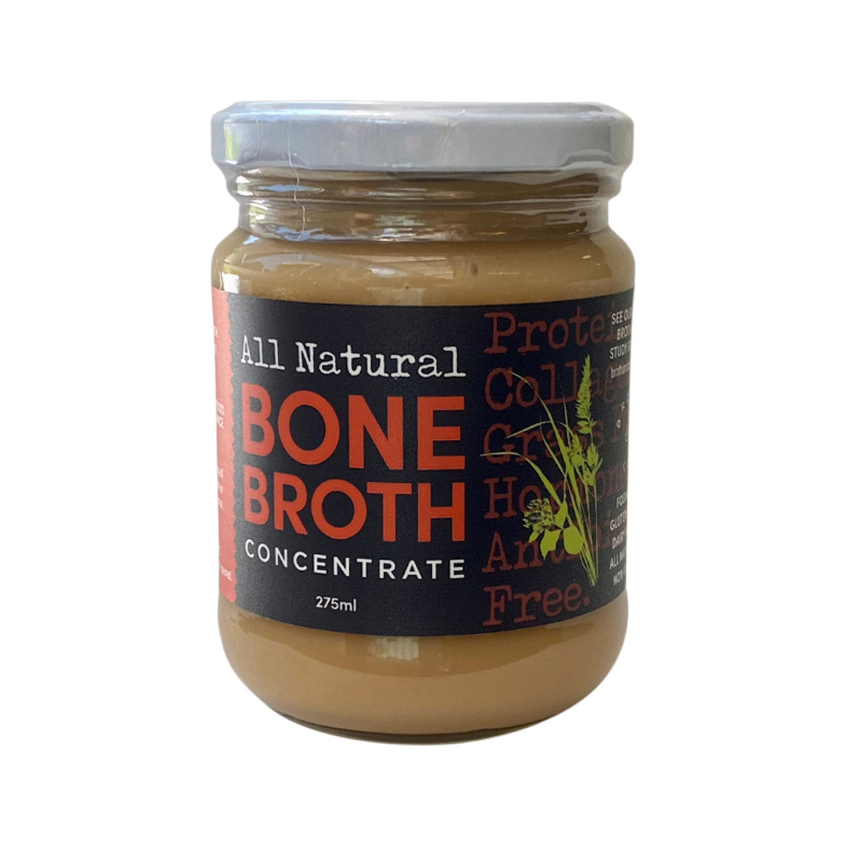 BROTH and CO All-Natural Bone Broth Concentrate - Grass-Fed, Keto & Paleo Friendly - Perfect for Soups, Stews & Gut Health Support