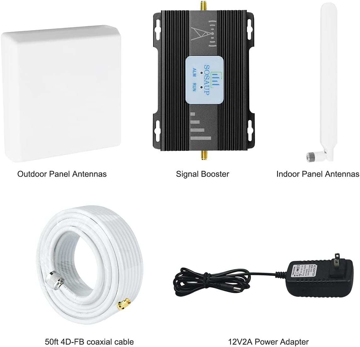 Verizon 5G/4G LTE Signal Booster - Home & Office Use