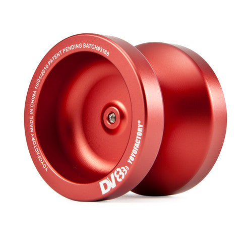 YoYoFactory DV888 Professional Unresponsive Yo-Yo for Advanced Players - Perfect for Tricks, Competitions & Performance