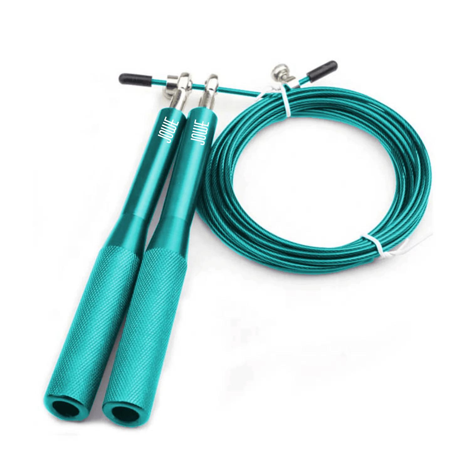 Adjustable Crossfit Skipping Rope - Professional Speed Jump Rope for Fitness Training, Workouts & Weight Loss - Silver | Ideal for Home Gym, CrossFit, Boxing & Cardio Exercises